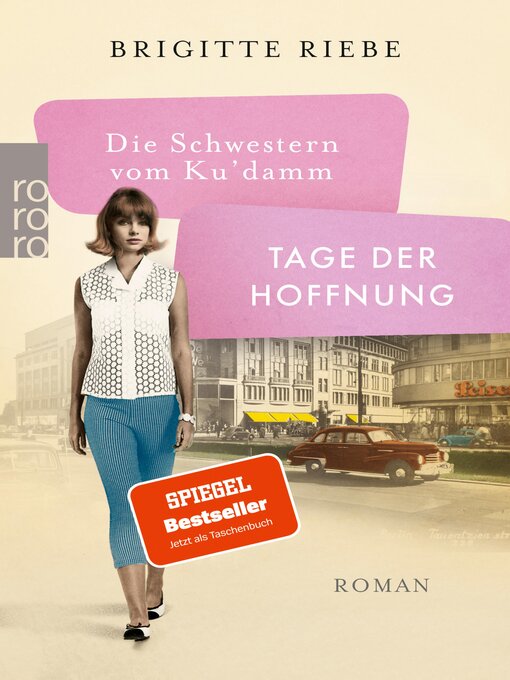 Title details for Die Schwestern vom Ku'damm by Brigitte Riebe - Available